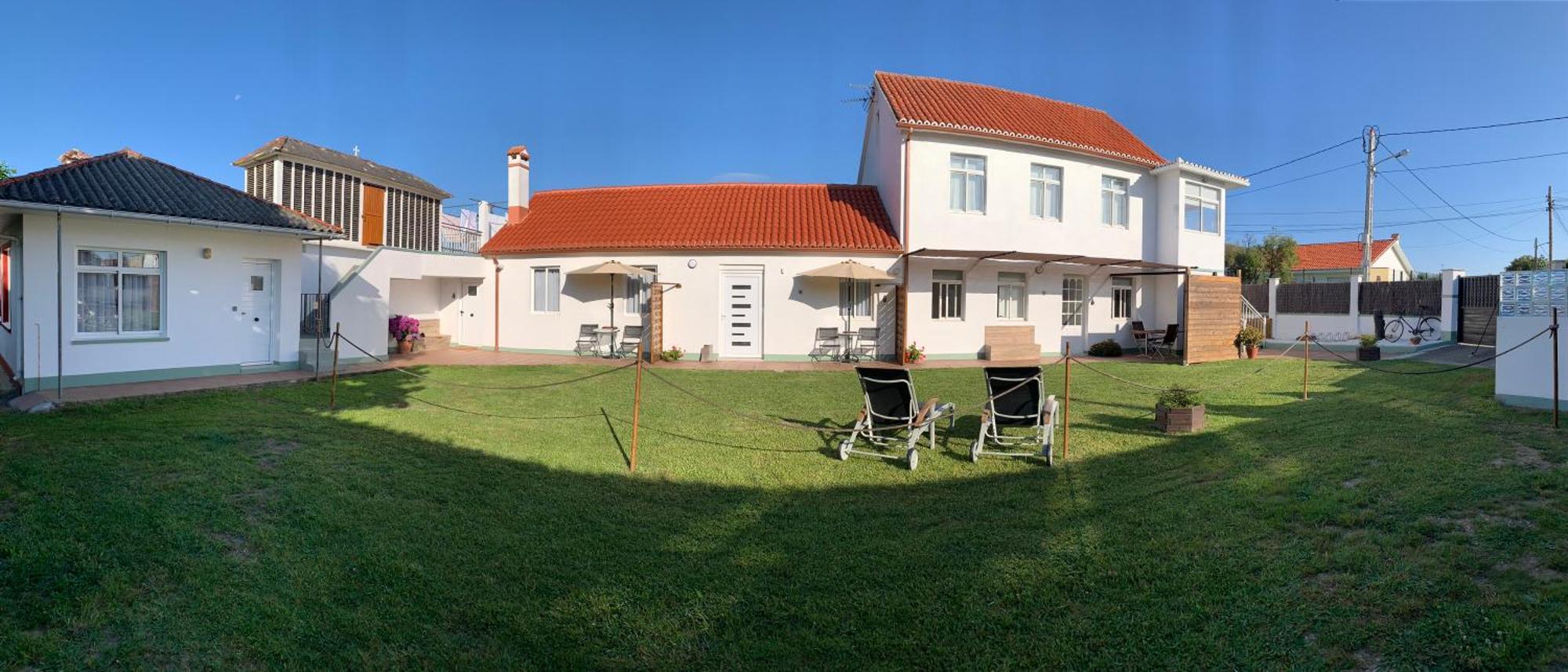 Beach House Villa Valdoviño Екстериор снимка